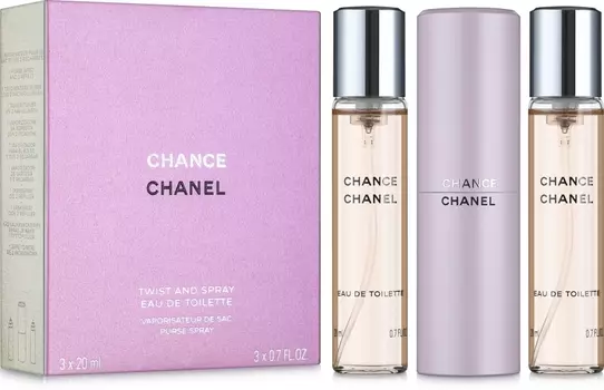 Туалетная вода Chanel Chance, 3х20 мл