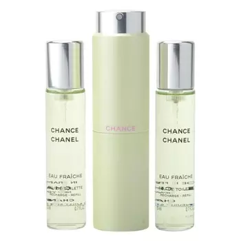 Туалетная вода Chanel Chance Eau Frache Twist And Spray, 3х20 мл