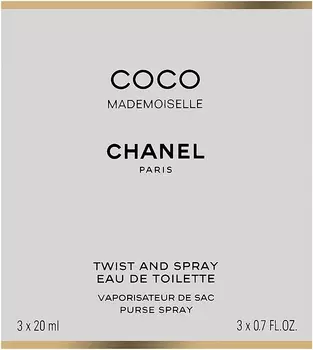 Туалетная вода Chanel Coco Mademoiselle