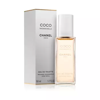Туалетная вода-спрей Chanel Coco Mademoiselle с возможностью смены флакона