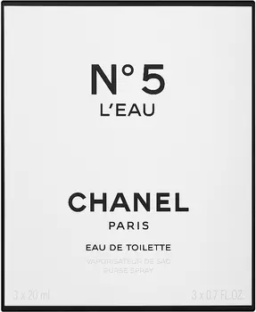 Туалетная вода Chanel N5 L`Eau (сменный блок)
