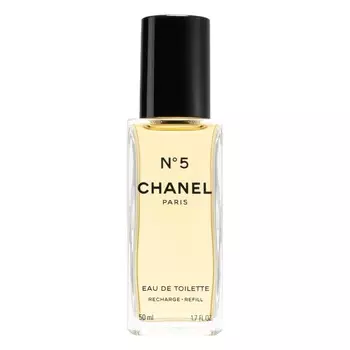 Туалетная вода Chanel N°5 Refillable Bottle, 50 мл
