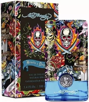 Туалетная вода Christian Audigier Ed Hardy Hearts &amp; Daggers