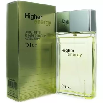 Туалетная вода Christian Dior Higher Energy