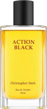 Туалетная вода Christopher Dark Action Black