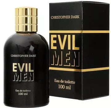 Туалетная вода Christopher Dark Evil Men