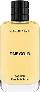 Туалетная вода Christopher Dark Fine Gold
