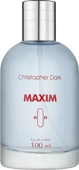 Туалетная вода Christopher Dark Maxim