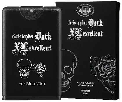 Туалетная вода Christopher Dark Men XL Excellent