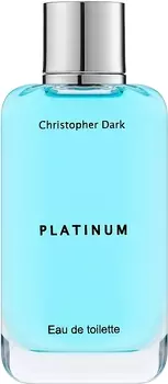 Туалетная вода Christopher Dark Platinum