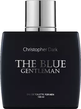 Туалетная вода Christopher Dark The Blue Gentleman