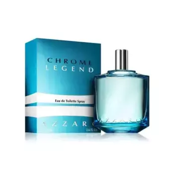 Туалетная вода chrome legend eau de toilette Azzaro, объем 75 мл