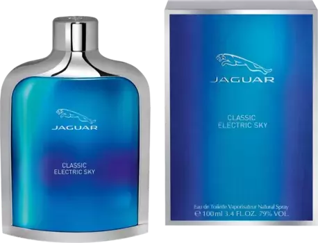 Туалетная вода Classic Electric Sky 100 мл Jaguar