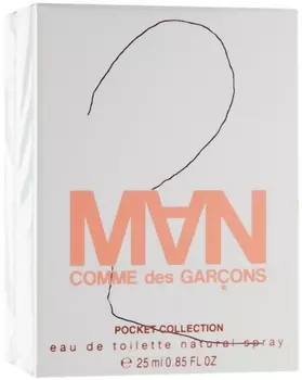 Туалетная вода Comme des Garcons 2 Man Pocket Collection