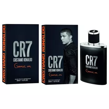 Туалетная вода Cristiano Ronaldo CR7 Game On 30 мл черный апельсин