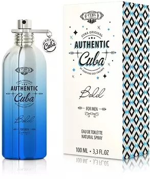 Туалетная вода Cuba Authentic Bold