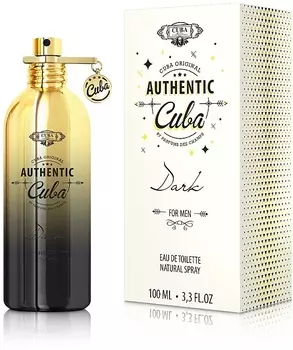 Туалетная вода Cuba Authentic Dark