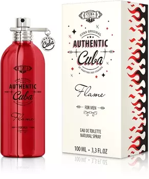 Туалетная вода Cuba Authentic Flame