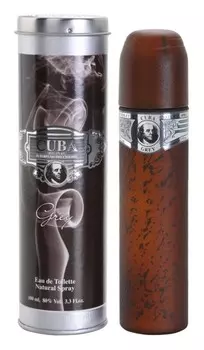 Туалетная вода Cuba Grey, 100 мл