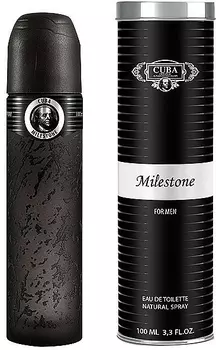 Туалетная вода Cuba Milestone