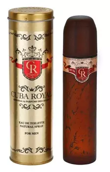 Туалетная вода Cuba Royal, 100 мл