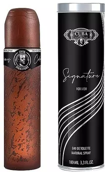 Туалетная вода Cuba Signature