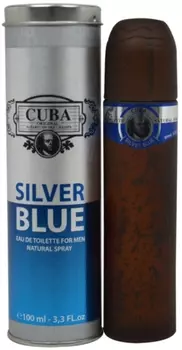 Туалетная вода Cuba Silver Blue
