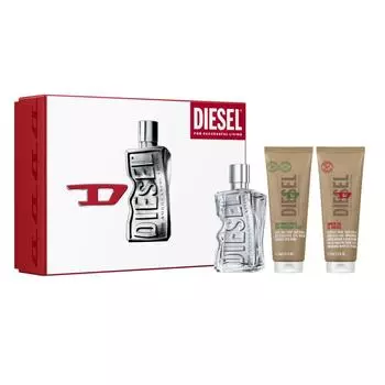 Туалетная вода D by Diesel, 100 мл + Гель для душа Diesel, 75 мл