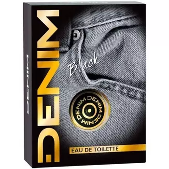 Туалетная вода Denim Black EDT 100 мл спрей для мужчин