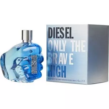 Туалетная вода Diesel Only The Brave High, 125 мл, спрей, аутентичный, совершенно новый, в упаковке