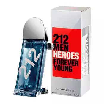 Туалетная вода для мужчин, 150 мл Carolina Herrera, 212 Heroes Men