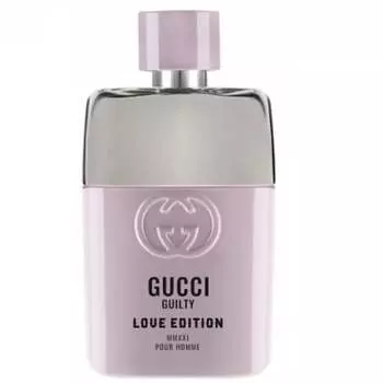 Туалетная вода для мужчин 50 мл Guilty Pour Homme Love Edition 2021, Gucci