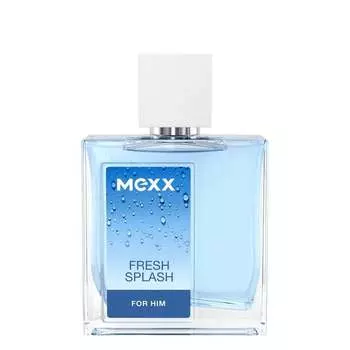 Туалетная вода для мужчин, 50 мл Mexx, Fresh Splash For Him
