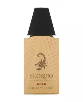 Туалетная вода для мужчин, 75 мл Scorpio, Collection Gold