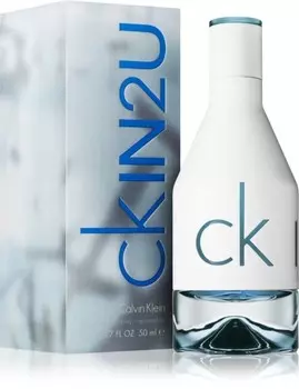 Туалетная вода для мужчин Calvin Klein CK IN2U, 50 мл