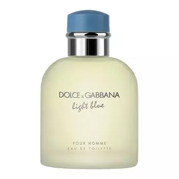 Туалетная вода для мужчин Dolce&Gabbana Light Blue Pour Homme, 200 мл
