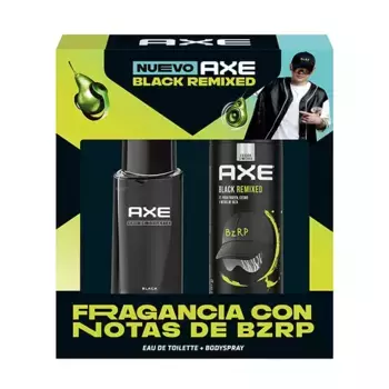 Туалетная вода для мужчин Estuche Bizarrap Axe, 1 UD