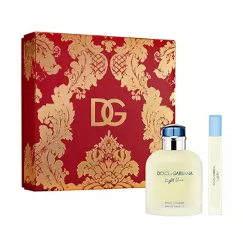 Туалетная вода для мужчин Estuche D&G Light Blue Pour Homme Dolce & Gabbana, 1 UD