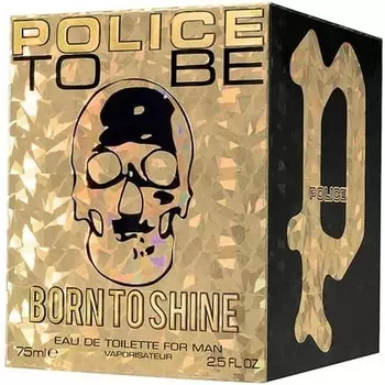 Туалетная вода для мужчин Police New To Be Born to Shine 40 мл