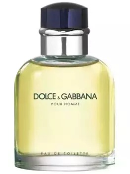 Туалетная вода для мужчин Pour Homme Eau De Toilette Dolce & Gabbana, 75 ml