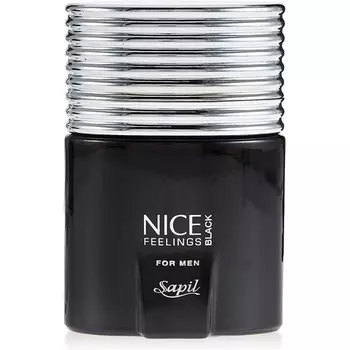 Туалетная вода для мужчин Sapil Nice Feelings Black 75 мл, Sapil - Nice Feelings Black