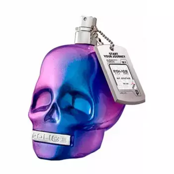 Туалетная вода для мужчин To Be My Avatar Police, 125 ml