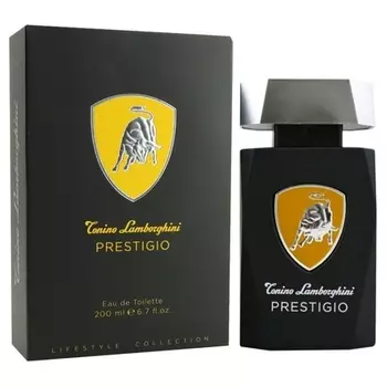 Туалетная вода для мужчин Tonino Lamborghini Prestigio 200 мл - новинка в оригинальной упаковке