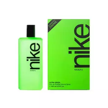 Туалетная вода для мужчин Ultra Green Nike, 200 ml