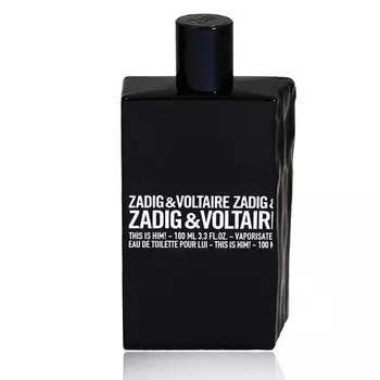 Туалетная вода для мужчин ZADIG & VOLTAIRE This Is Him 100 мл