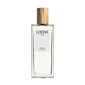 Туалетная вода для женщин 001 Woman Loewe, 50 ml