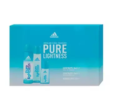 Туалетная вода для женщин Estuche Pure Lightness Adidas, 1 UD