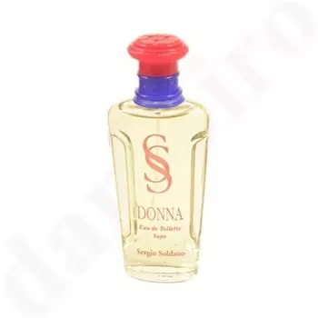 Туалетная вода для женщин Sergio Soldano 100 мл Vapo