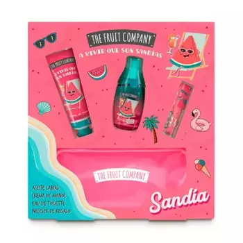 Туалетная вода для женщин Set Summer Sandia The Fruit Company, 1 UD