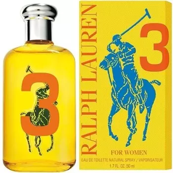 Туалетная вода для женщин The Big Pony Collection 3, 50 мл, Ralph Lauren